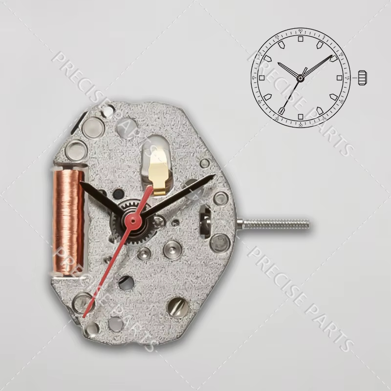 Electronics Repair Tools - Japan Miyota 2035 Quartz electron Movement