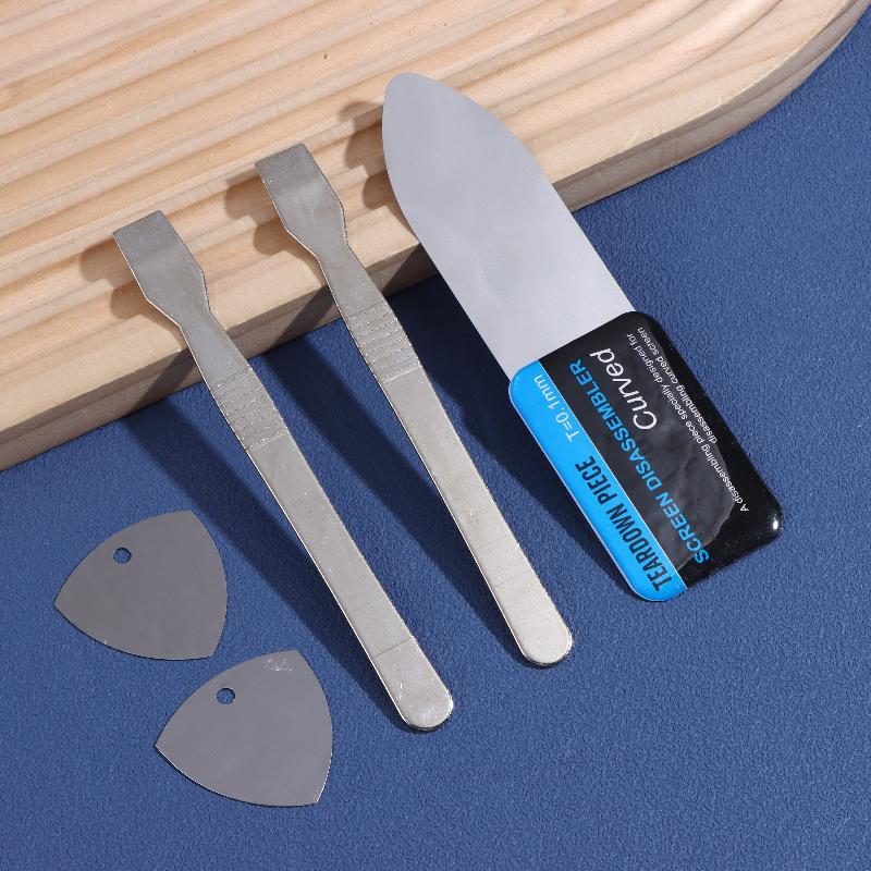 Phone Opening Tool - New··5 In 1 Professional Stainless Steel