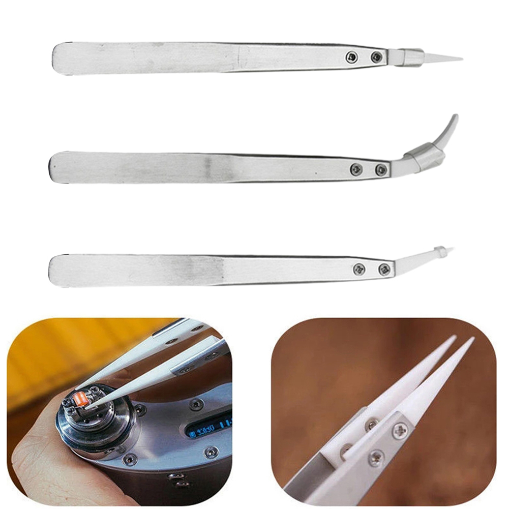 3pcs Insulated for static Cera - Electronics Repair Hobby recension och pris