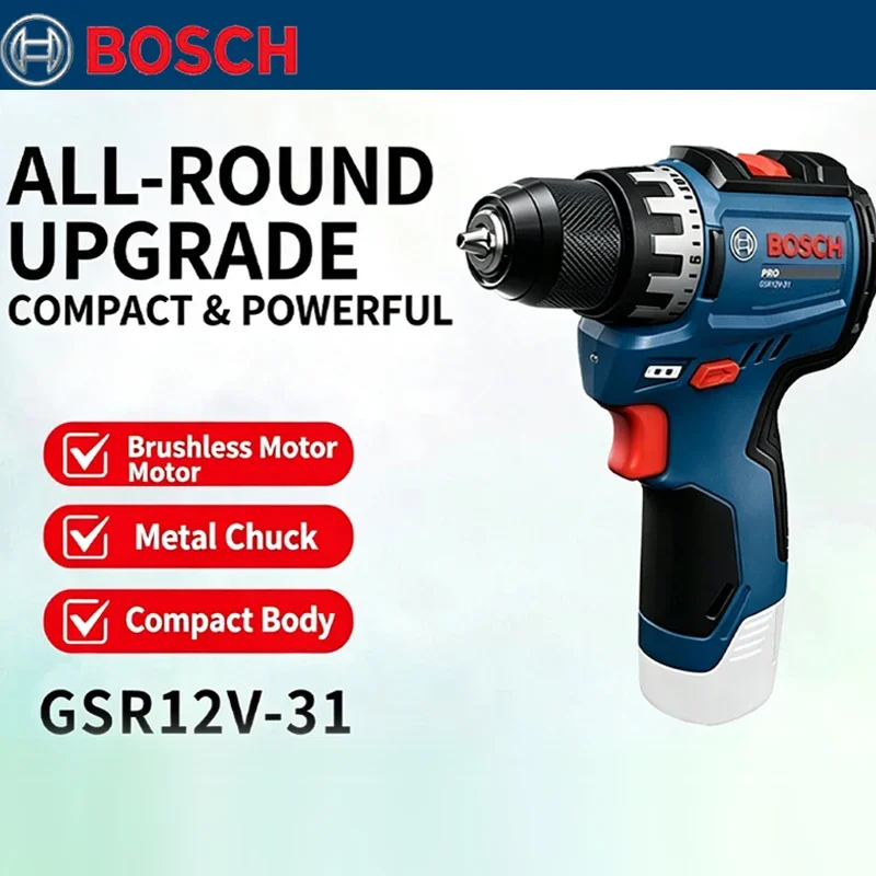 Bosch GSR 12V-31 Brushless Ele - Electronics Repair Tools recension och pris