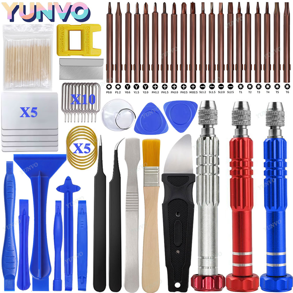 58 in 1 Precision Screwdriver  - Phone Opening Tool recension och pris