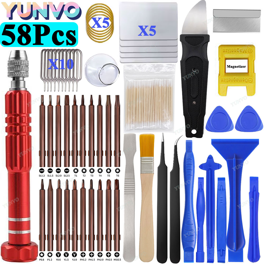 58 in 1 Precision Screwdriver  - Phone Opening Tool recension och pris