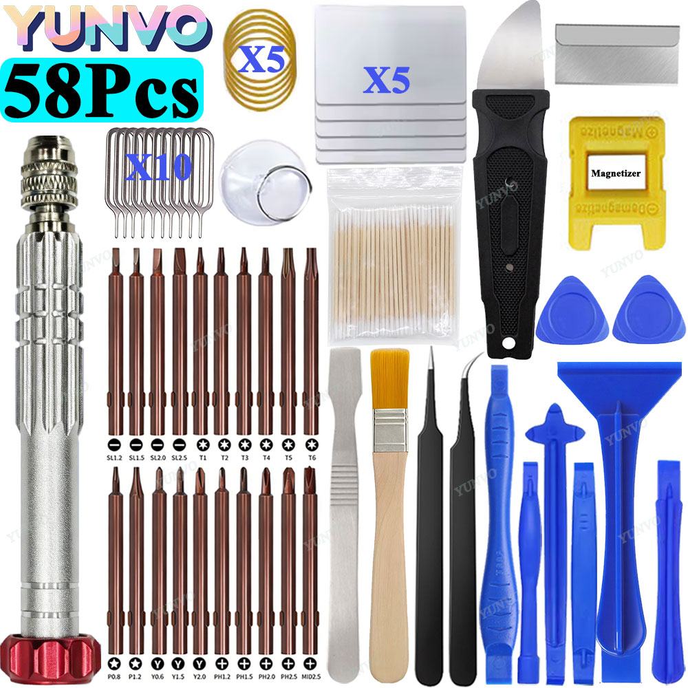 58 in 1 Precision Screwdriver  - Phone Opening Tool recension och pris