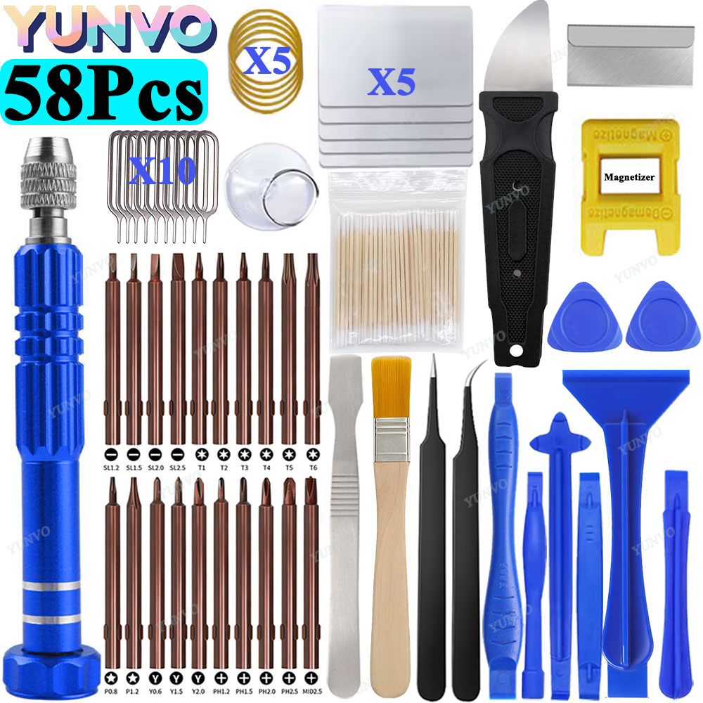 58 in 1 Precision Screwdriver  - Phone Opening Tool recension och pris