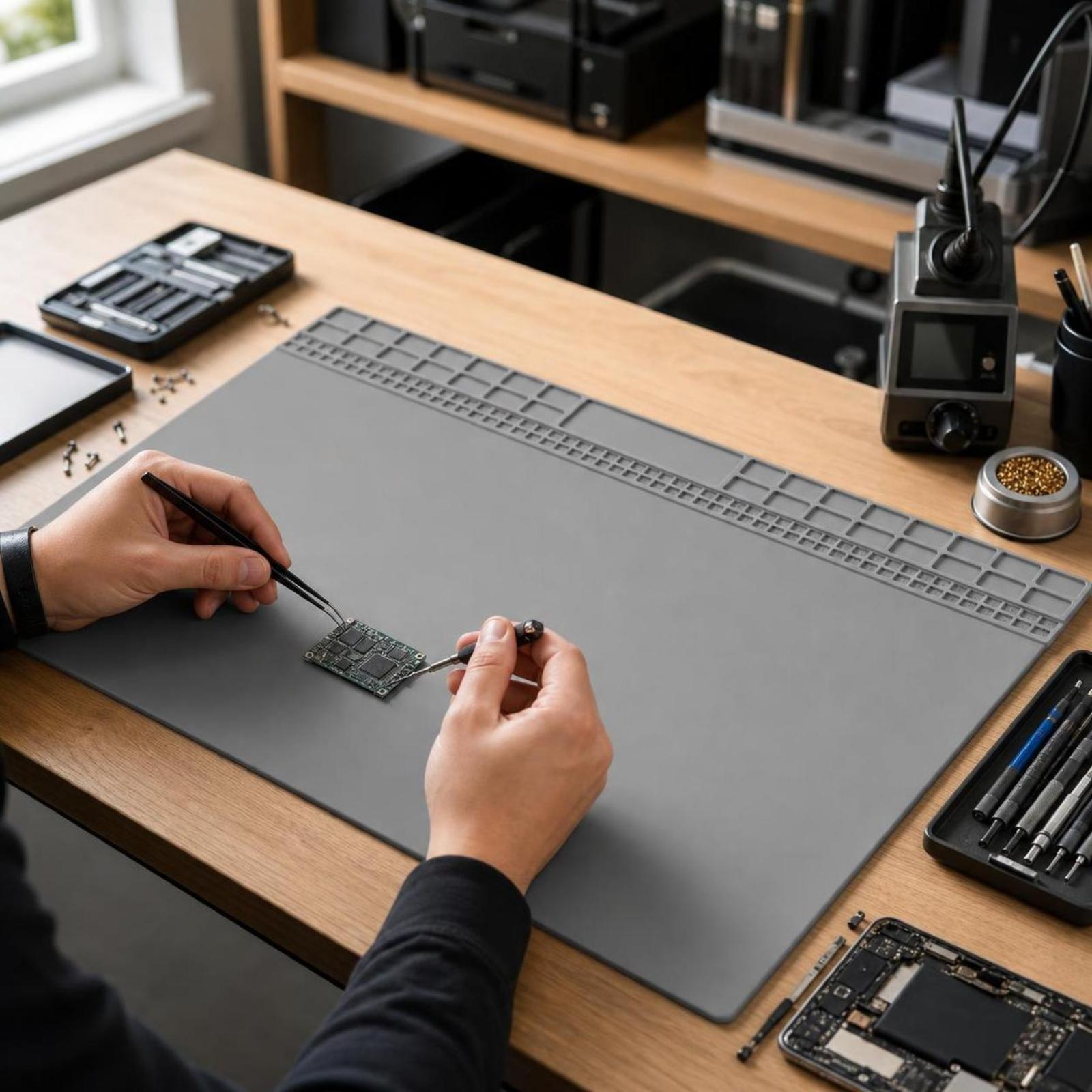 Heat Resistant Pad Silicone So - Electronics Repair In Usa recension och pris