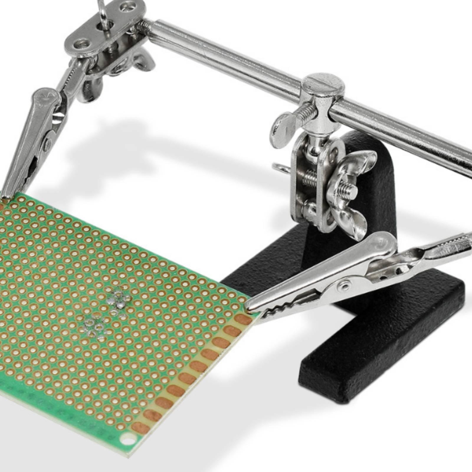 Circuit Board Soldering Clamp  - Electronics Repair Hobby recension och pris