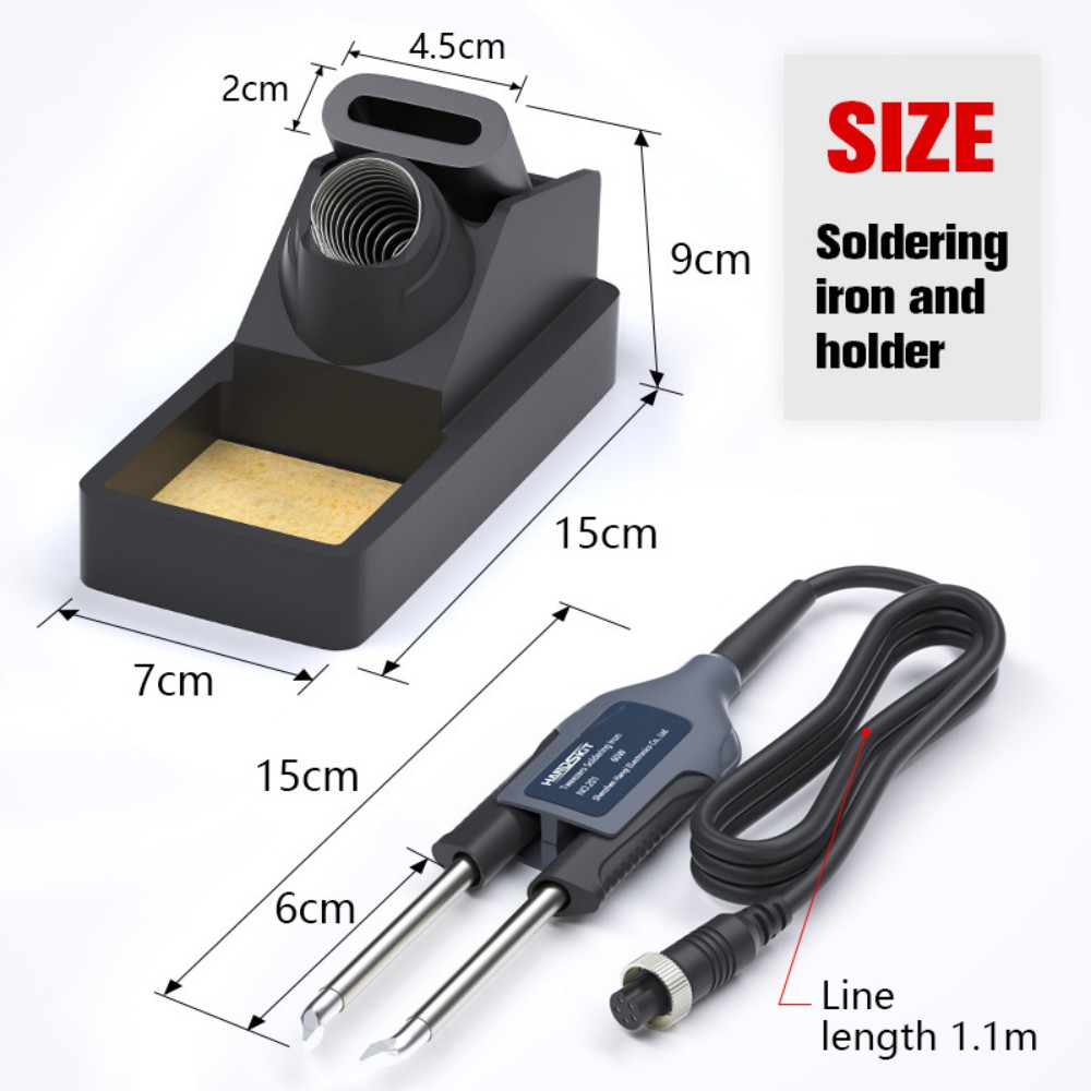 T12 Soldering Tweezer Handle – - Electronics Repair Tools recension och pris