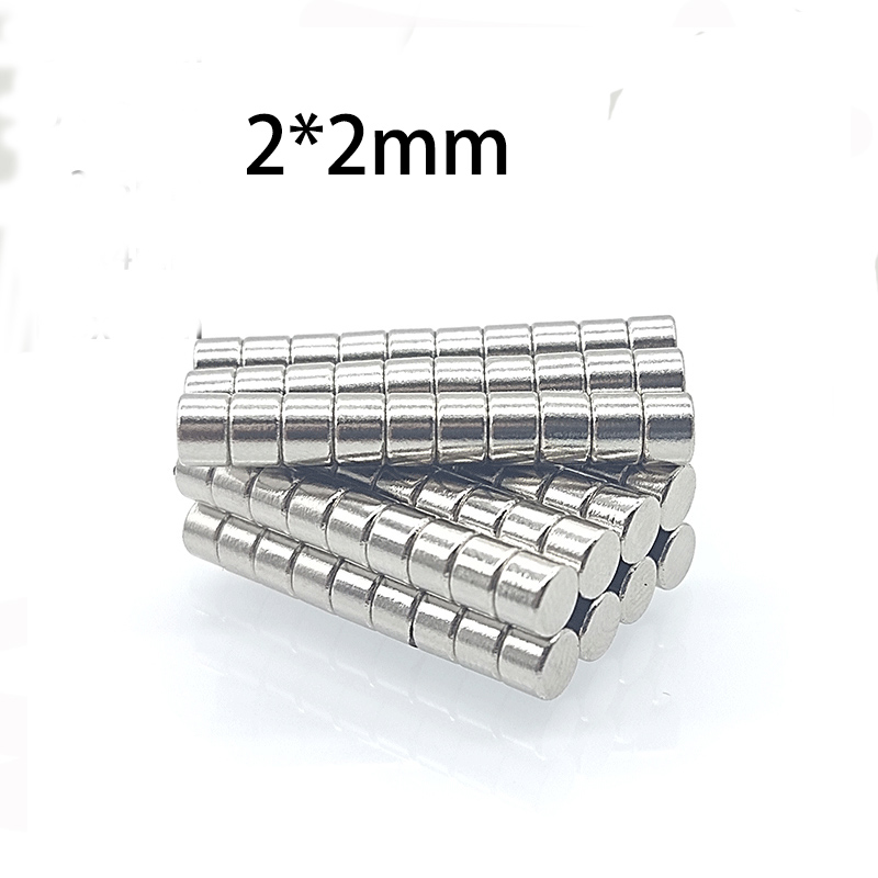 100PCS 2X2MM Tiny Magnets Mini - Electronics Repair Hobby recension och pris