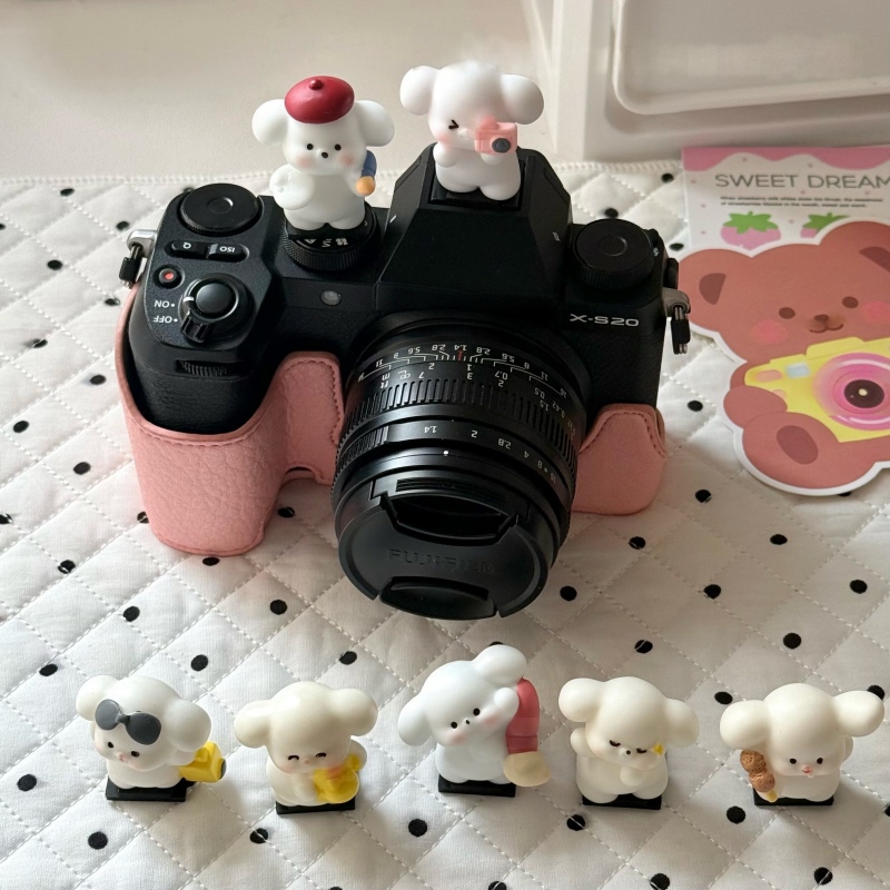 DIY Cute Dog Universal Hot Sho - Sony Camera Zv-E10 recension och pris