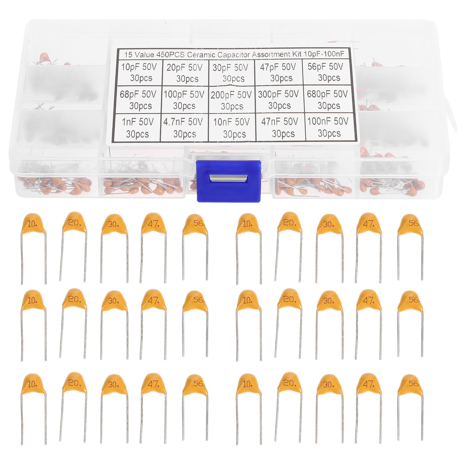 1Set Premium Ceramic Capacitor - Electronics Repair Hobby recension och pris