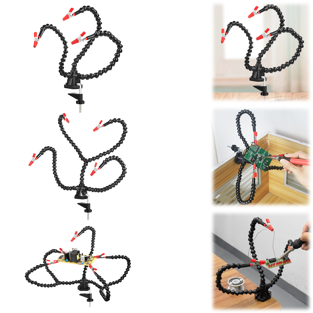 Desk Clamp Soldering Third Han - Electronics Repair Tools recension och pris