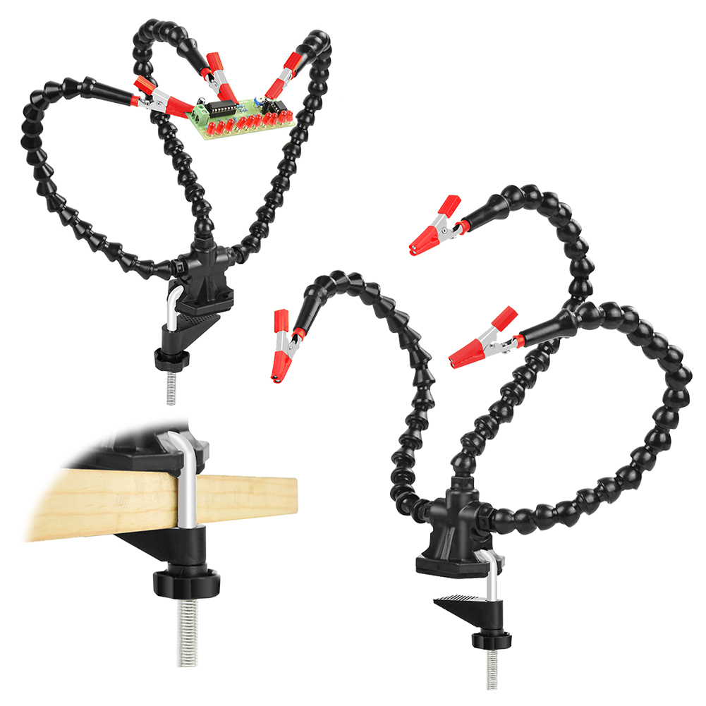 Desk Clamp Soldering Third Han - Electronics Repair Tools recension och pris