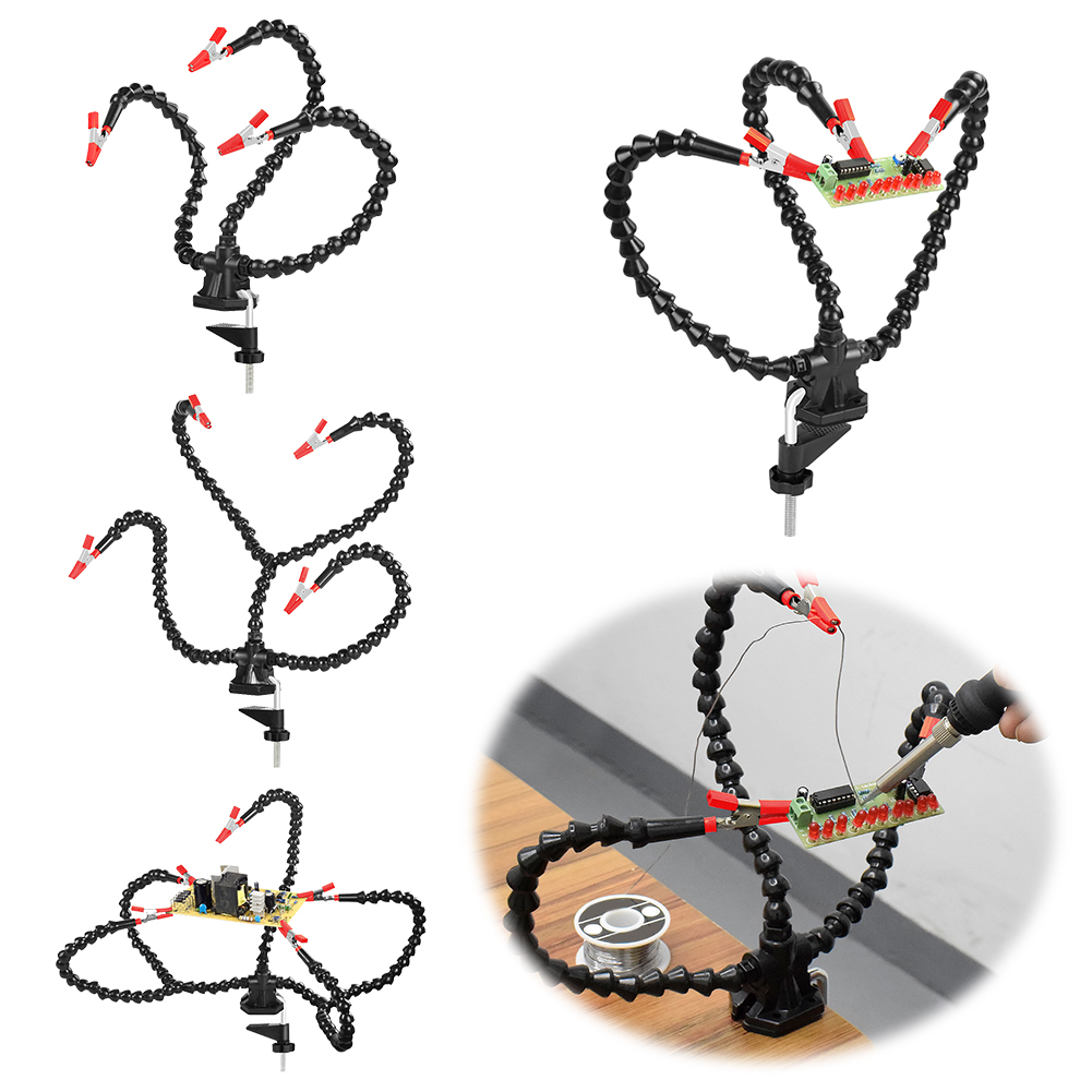 Desk Clamp Soldering Third Han - Electronics Repair Tools recension och pris