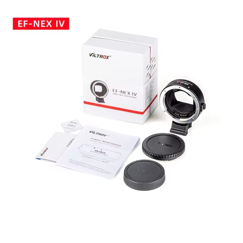 VILTROX EF-NEX IV Auto Focus L - Sony Camera Zv-E10 recension och pris