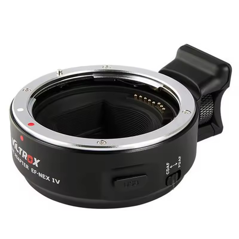 VILTROX EF-NEX IV Auto Focus L - Sony Camera Zv-E10 recension och pris