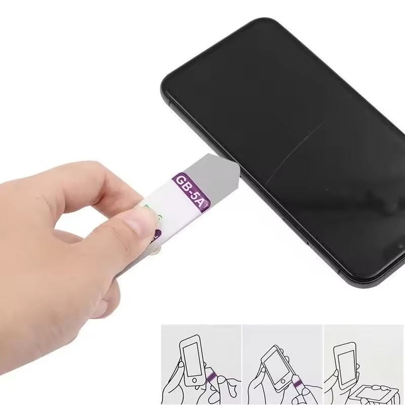 1-6Pcs Metal Flat Soft Blade C - Phone Opening Tool recension och pris