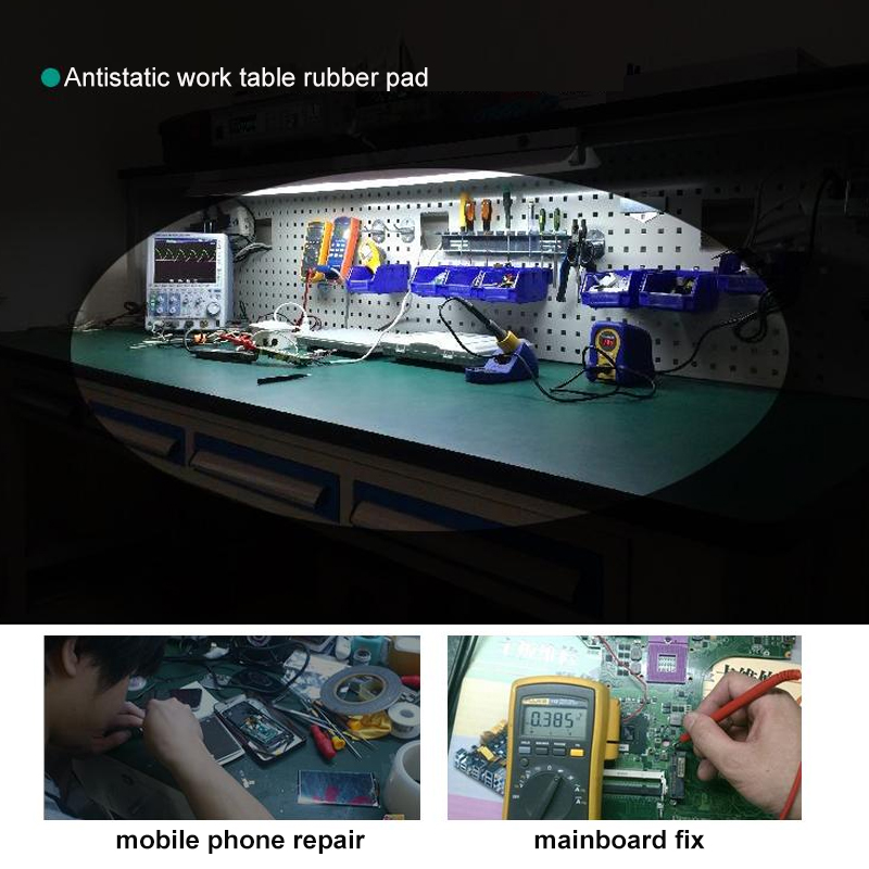 3mm Table Work Mat Anti Static - Electronics Repair Tools recension och pris
