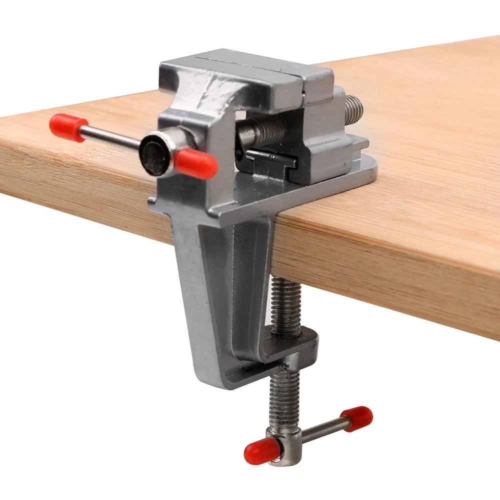 Mini Bench Vise Table Clamp Sc - Electronics Repair Hobby recension och pris