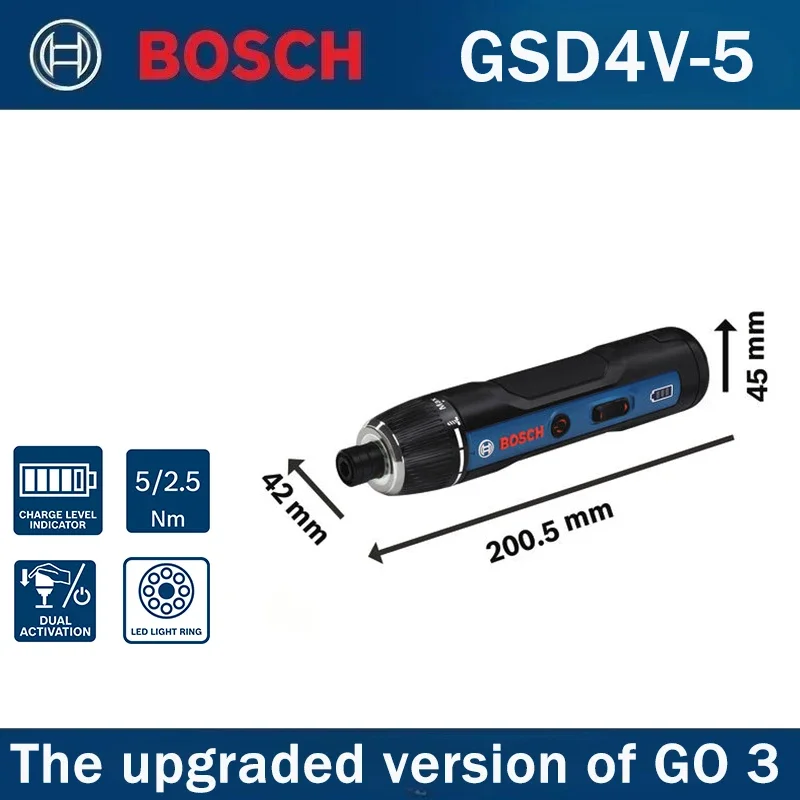 Bosch GSD4V-5 3.6V Cordless El - Electronics Repair Tools recension och pris