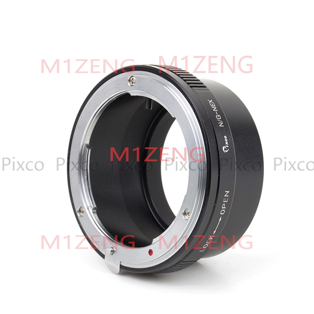 N/G-NEX adapter ring for nikon - Sony Camera Zv-E10 recension och pris