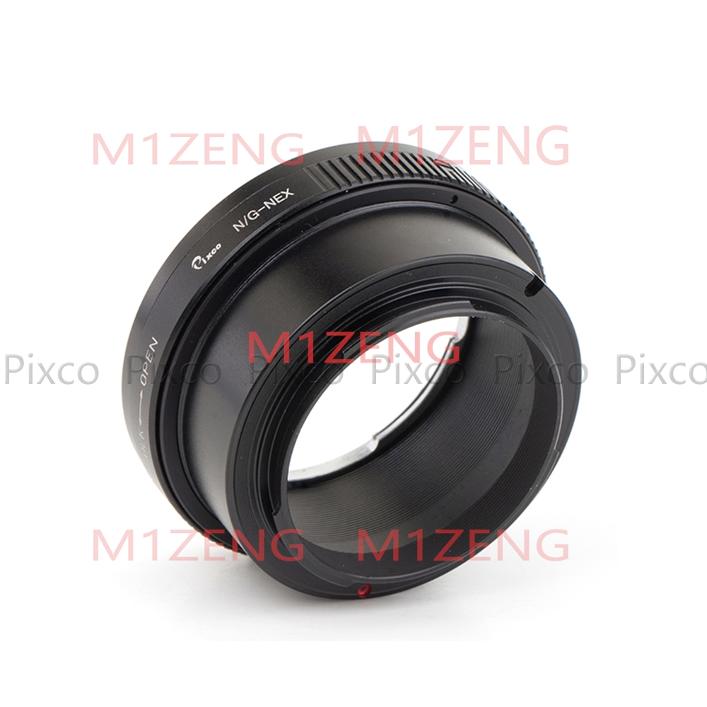 N/G-NEX adapter ring for nikon - Sony Camera Zv-E10 recension och pris