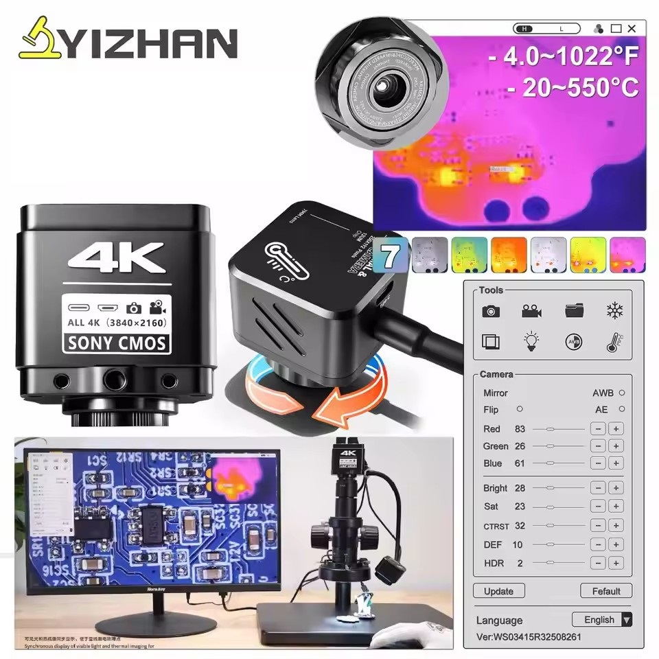 YIZHAN Thermal Imager 256*192  - Electronics Repair Tools recension och pris