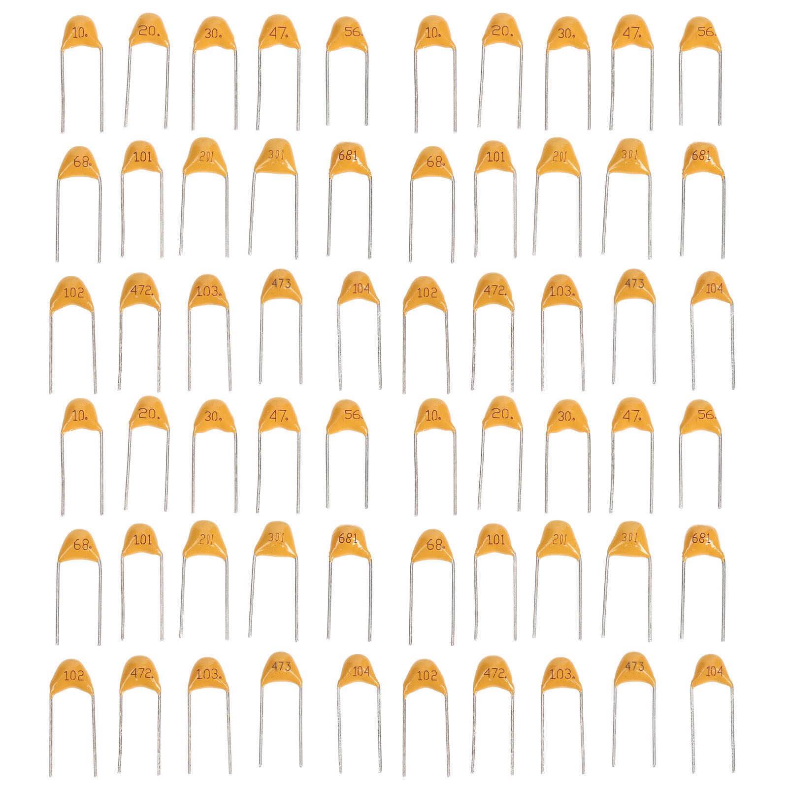 1Set Ceramic Capacitor Sample  - Electronics Repair Hobby recension och pris