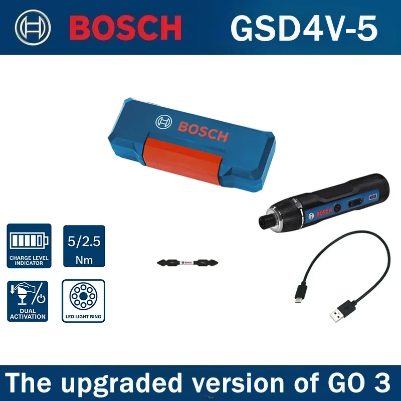 Bosch GSD4V-5 3.6V Cordless El - Electronics Repair Tools recension och pris