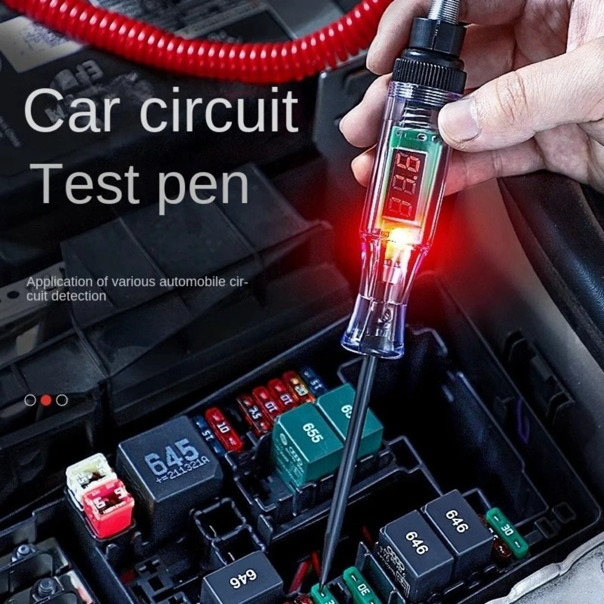 Car Truck Voltage Circuit Test - Electronics Repair Tools recension och pris